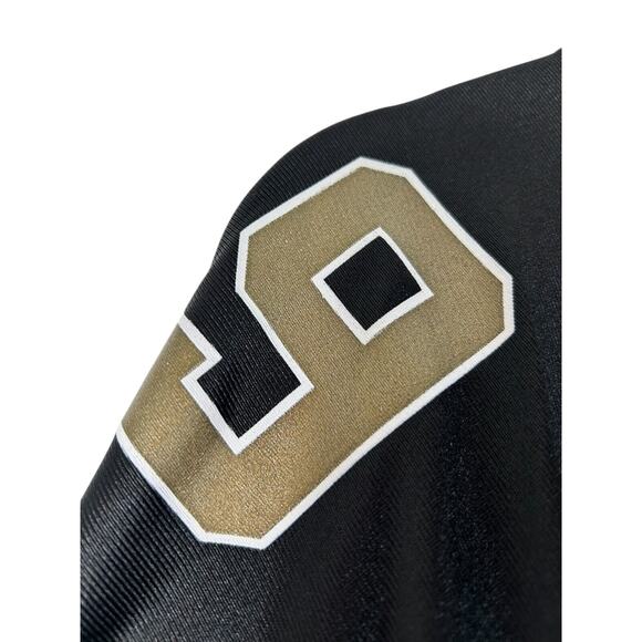 Reebok NFL New Orleans Saints Drew Brees #9 Football Jersey Men’s Size XL Black - Picture 8 of 13